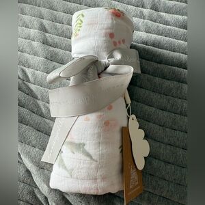 Angel Dear Ocean Animal Swaddle Blanket